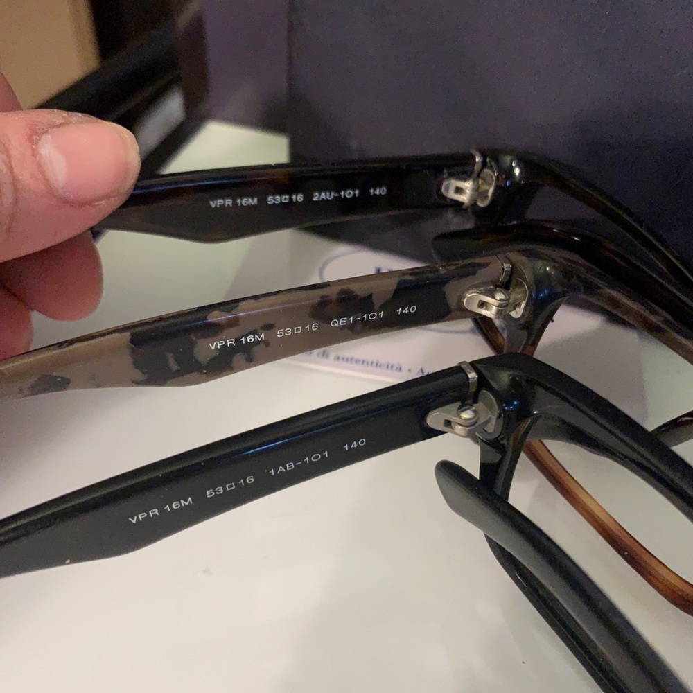 Prada VPR 180 54 18 ROM 101 135 Frames In Multiple different colors - Picture 6 of 15